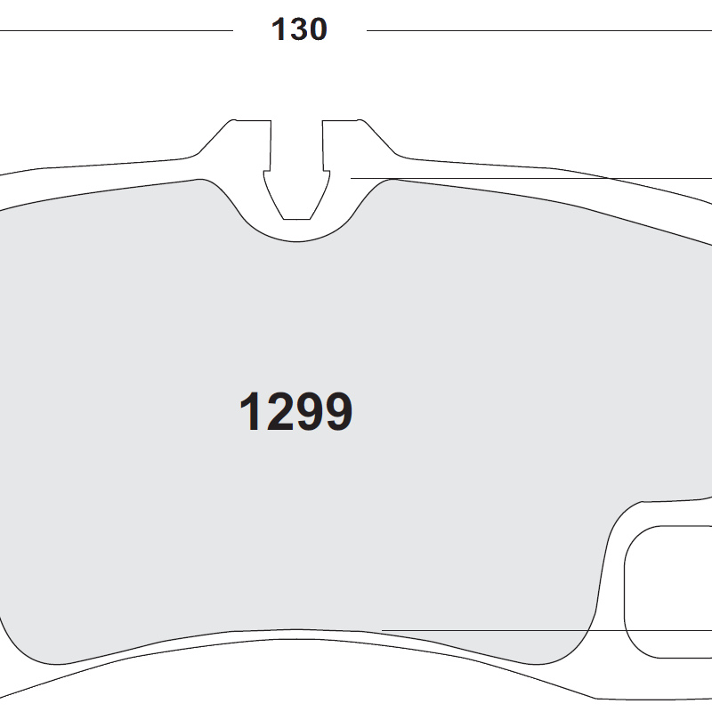 Sprint / medium distance compound with smooth bite. Race brake pads - Porsche 997 GT2 / GT3 / RS
997 Turbo
rear brake pads